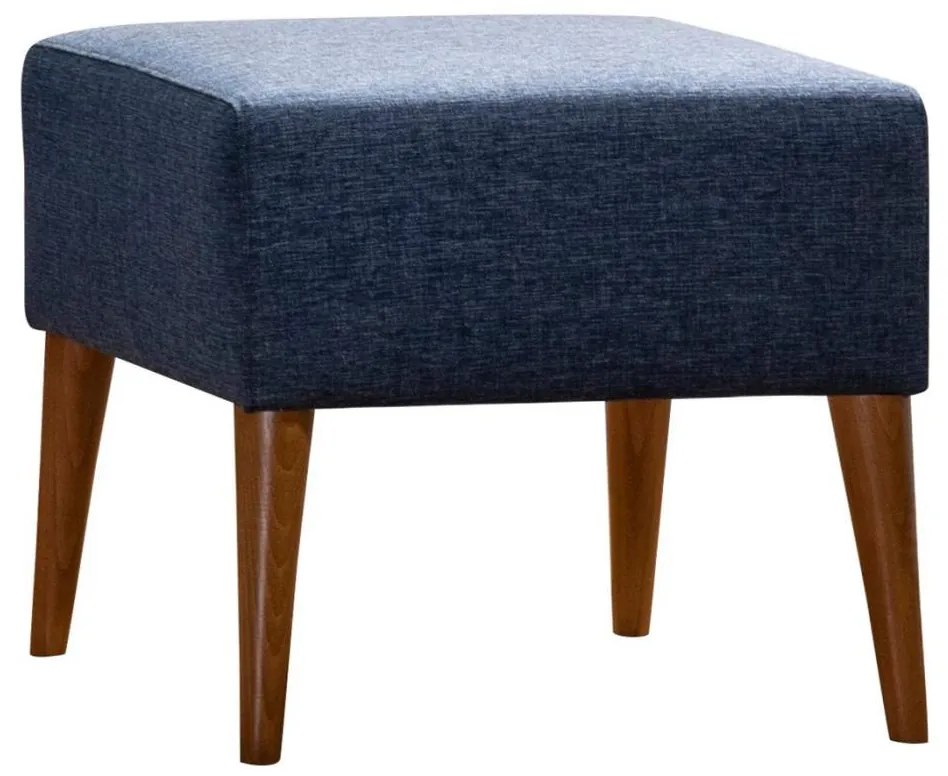 Taburet NIMO 46x50 cm modrý