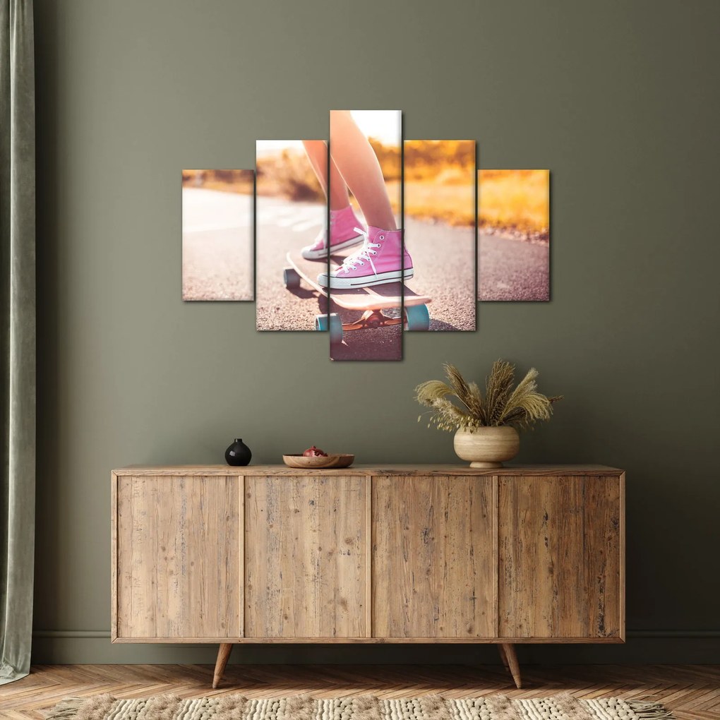 Obraz skateboardu (150x105 cm)