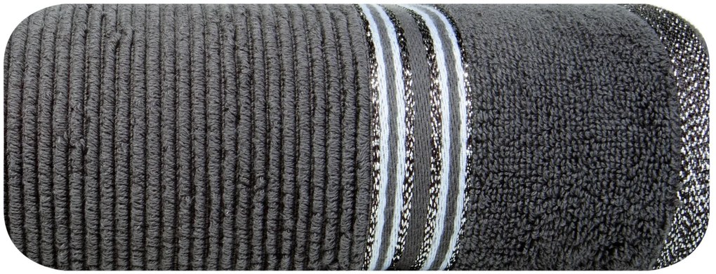 FROTÉ UTERÁK FILON4 70X140 CM TMAVOSIVÁ