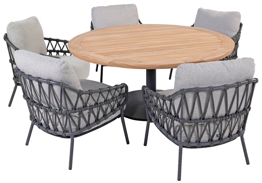 Calpi Low dinning stolová súprava