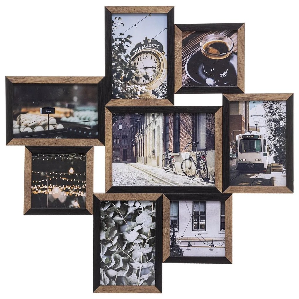 Nástenný fotorámik Arthur 48,3x48,3 cm