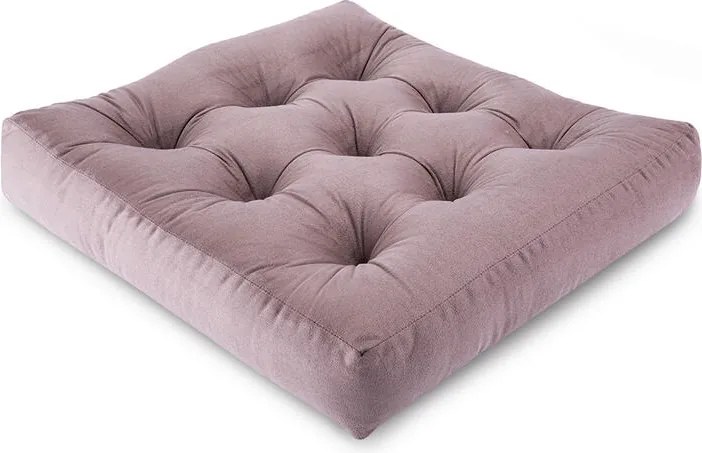 Prešívaný zvýšený sedák hnedá