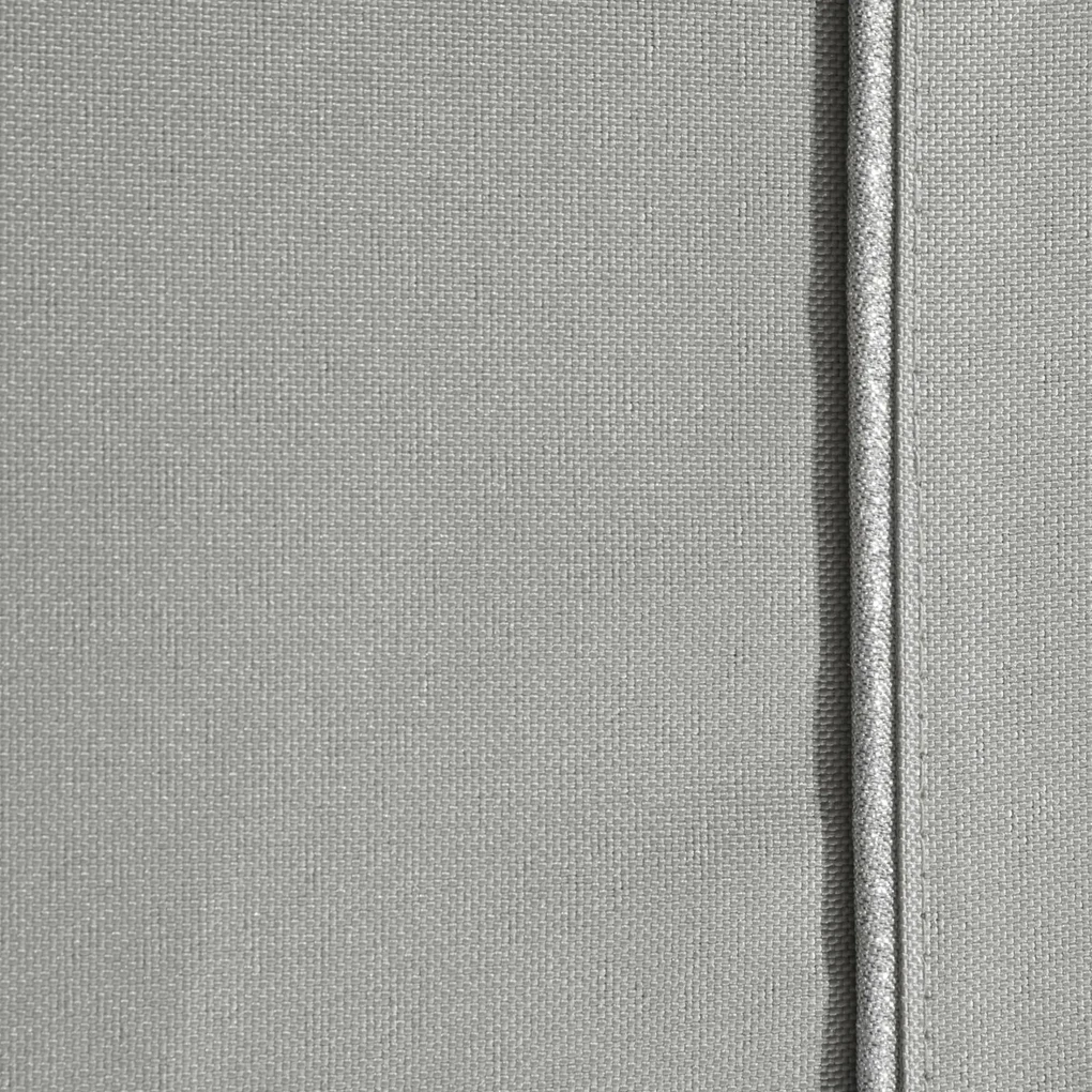 OBRUS KARIN 85X85 CM STRIEBORNÝ