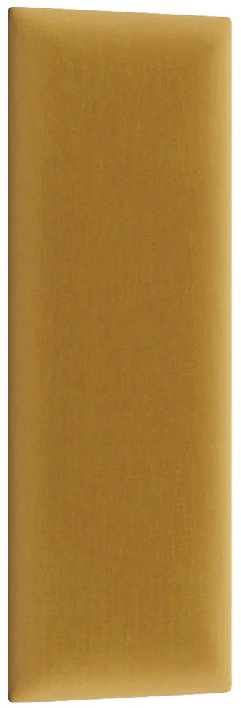 Čalúnený panel na stenu Quito 20x50 cm - zlatá