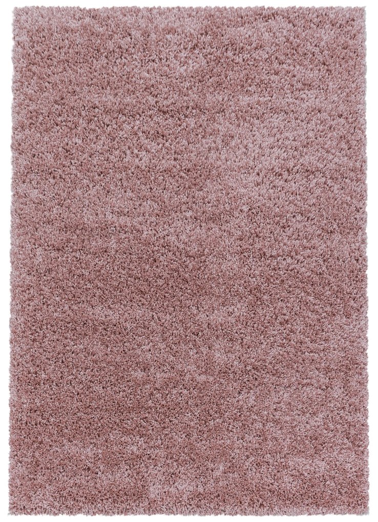 Ayyildiz Kusový koberec SYDNEY 3000, Ružová Rozmer koberca: 80 x 250 cm