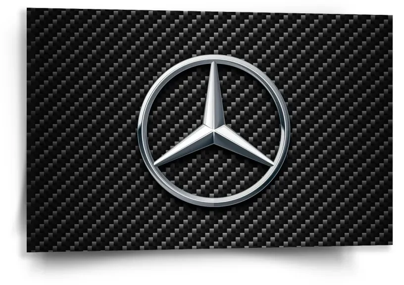 Sablio Obraz Logo 4 Carbon - 60x40 cm