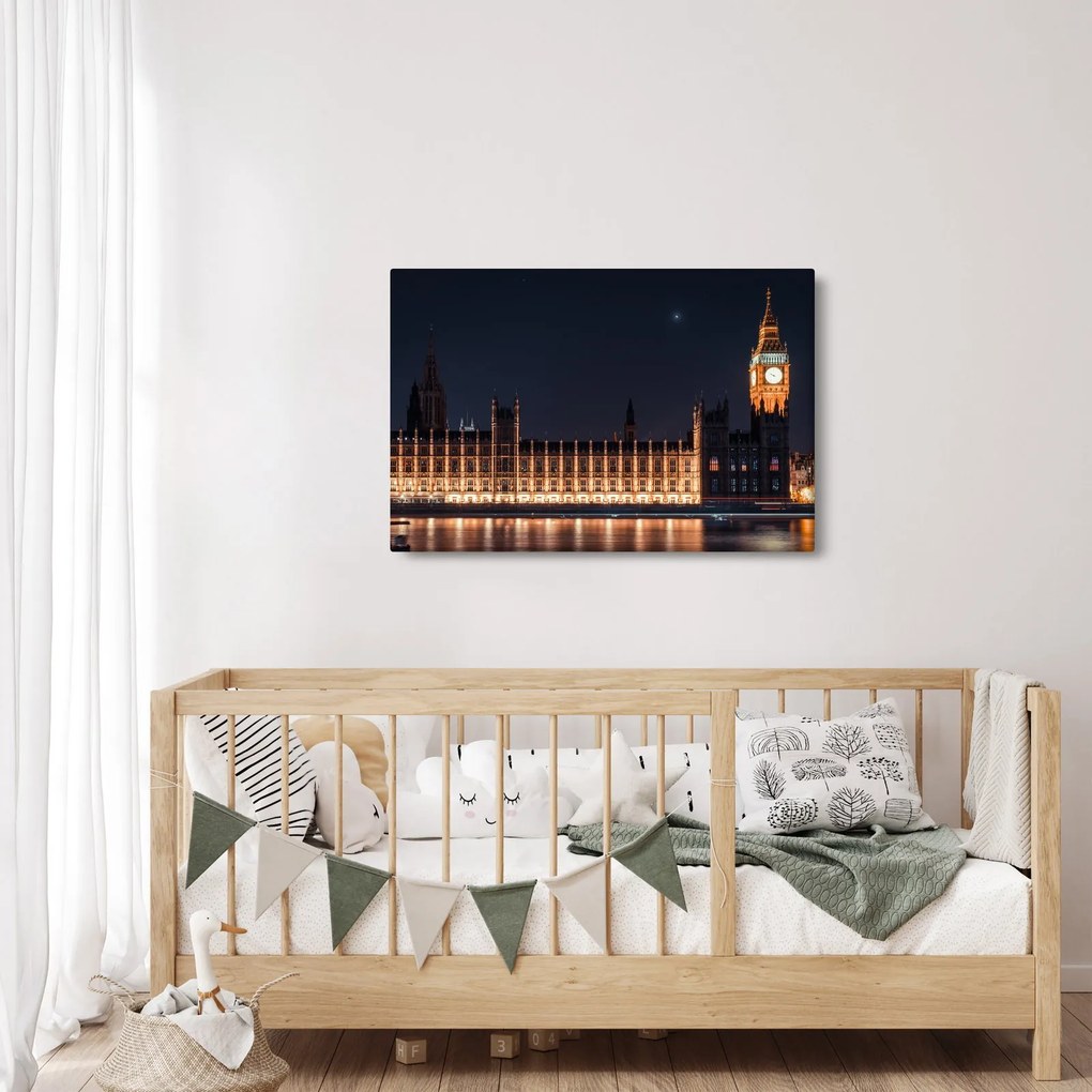Obraz Big Benu v Londýne (90x60 cm)