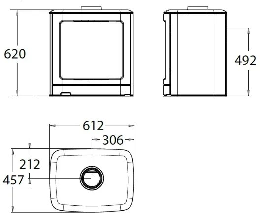 Krbové kachle MQ 33