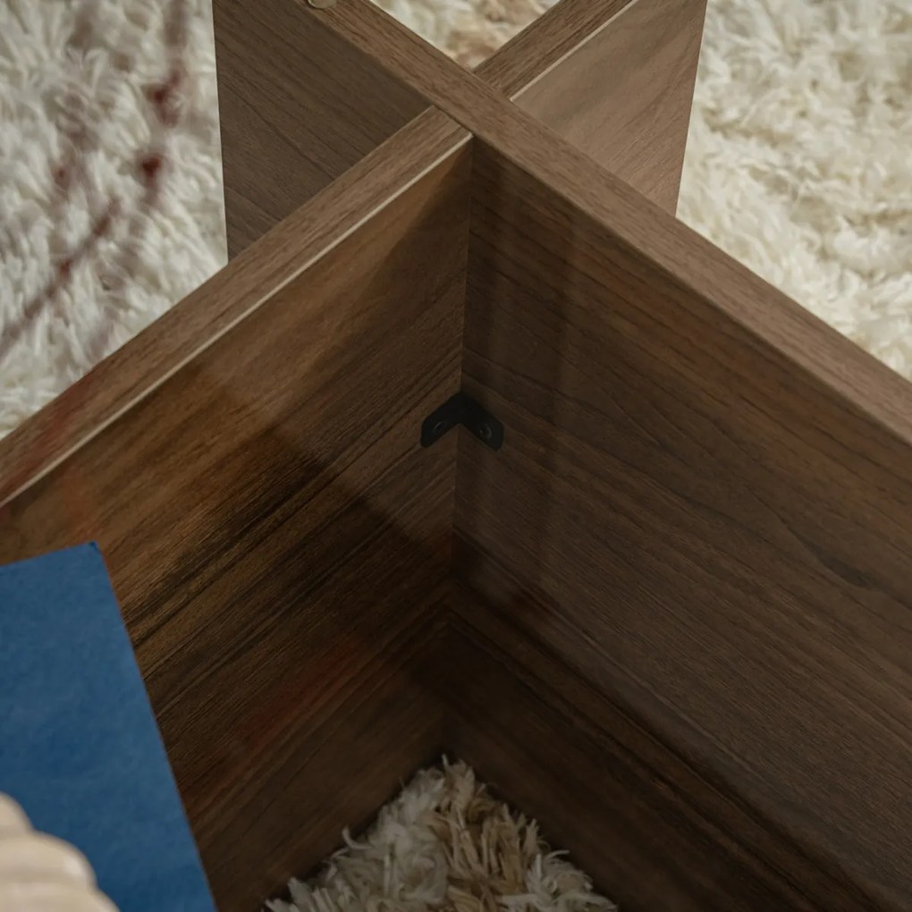 Konferenčný stolík Vetrino Walnut