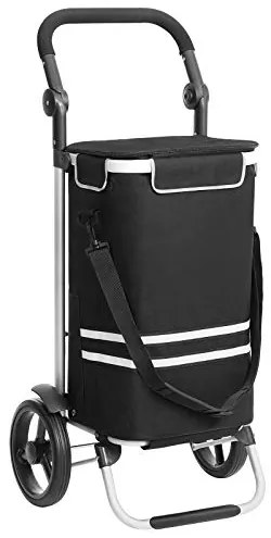 Nákupný vozík SONGMICS KST03BK