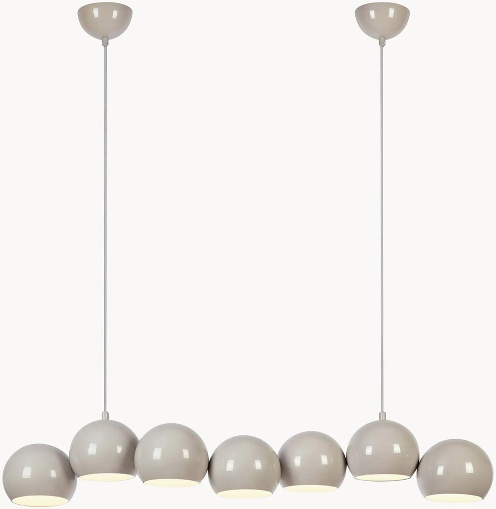 Veľké závesné svietidlo Cupolo