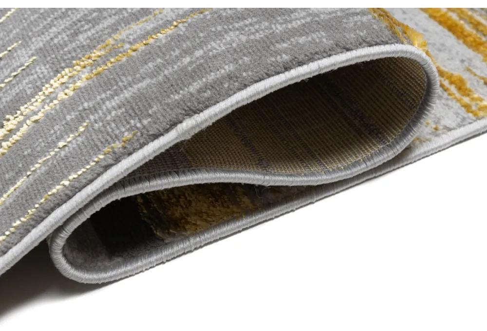 Kusový koberec Sima zlato sivý 80x150cm