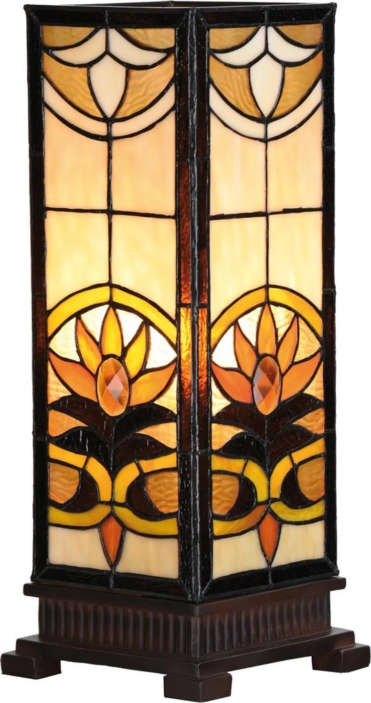 Tiffany lampa Fleur - 18 * 45 cm 1x E27 / Max 60W