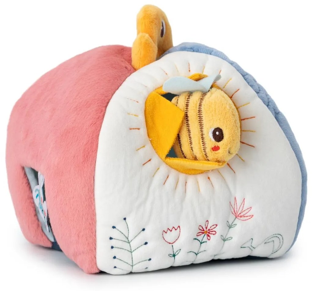 Lilliputiens - domček a 4 skryté hrkálky