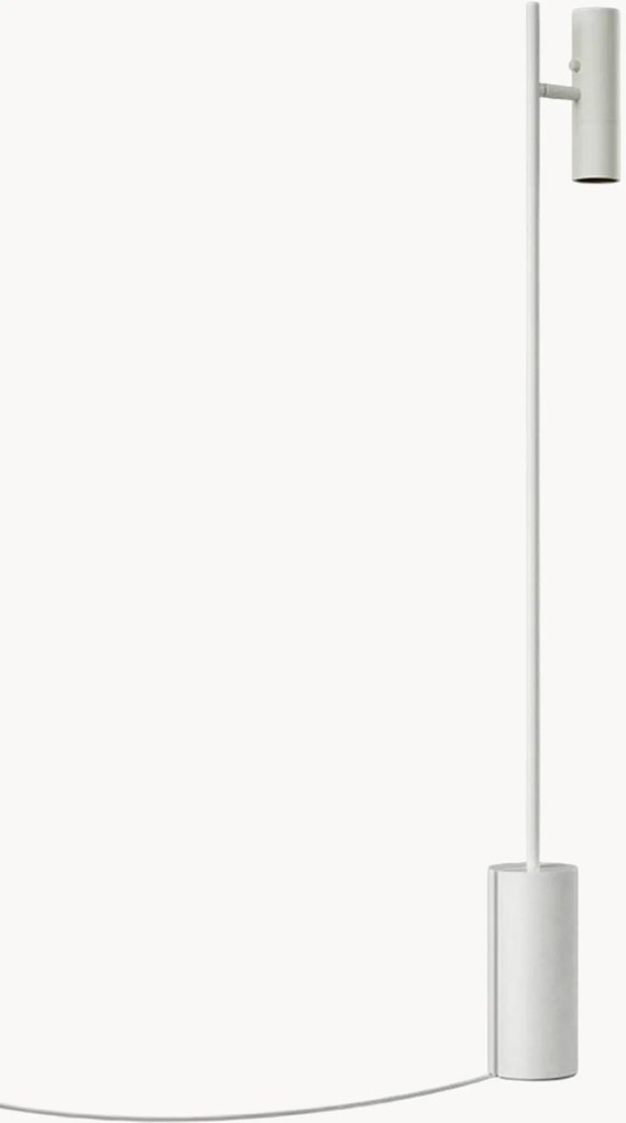 Stojacia lampa's mramorovým podstavcom Expo