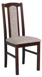 Jedálenská stolička BOSS 7 Biela Tkanina 10B