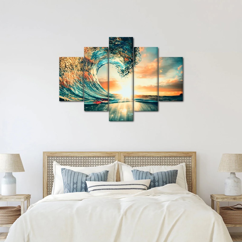 Obraz - Vlna (150x105 cm)