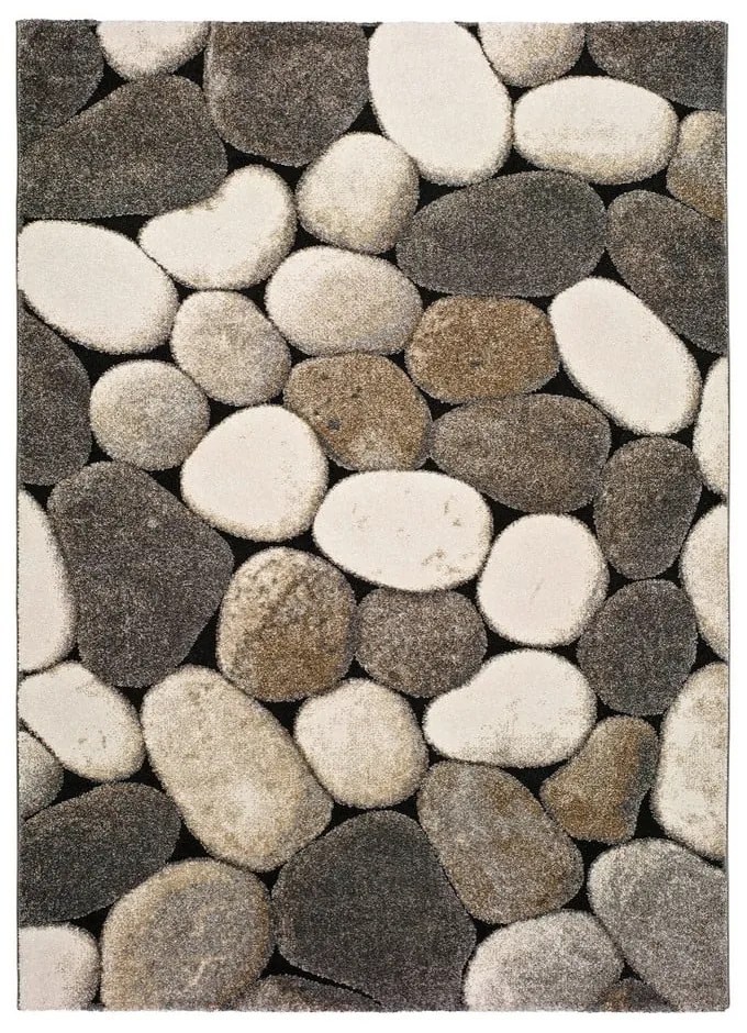 Sivý koberec Universal Pebble, 160 × 230 cm