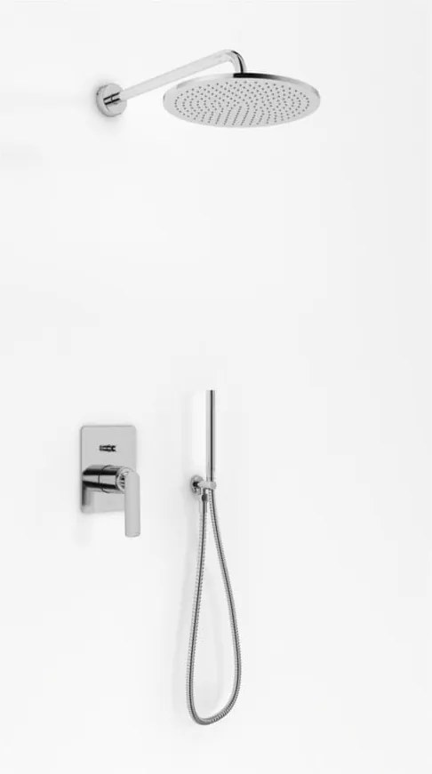Sprchový set s dažďovou sprchou 35 cm a slúchadlom Axel Experience QW210E