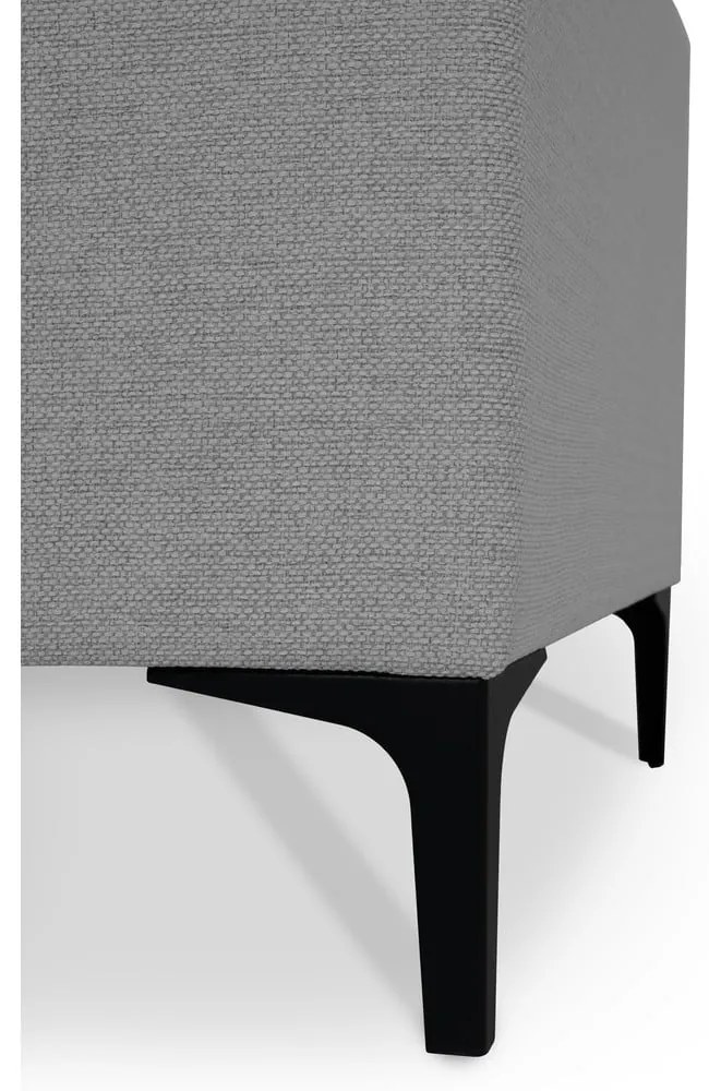 Sivá rohová pohovka (ľavý roh) Chile – Scandic