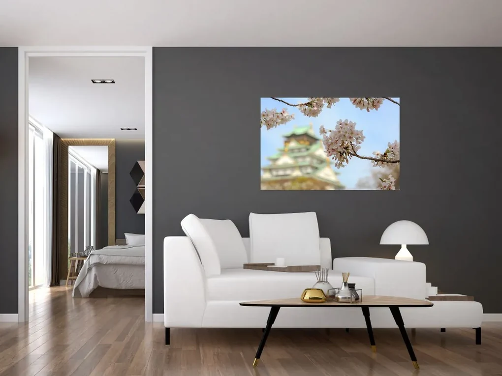 Obraz - Sakura (90x60 cm)