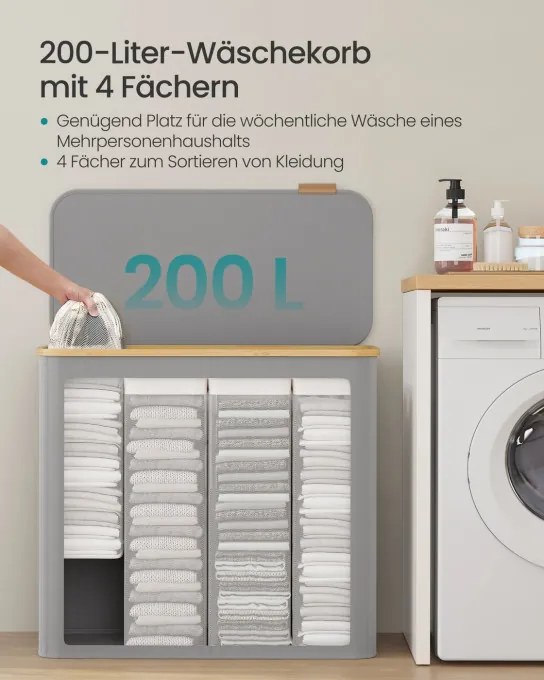Kôš na bielizeň LCB514GD01
