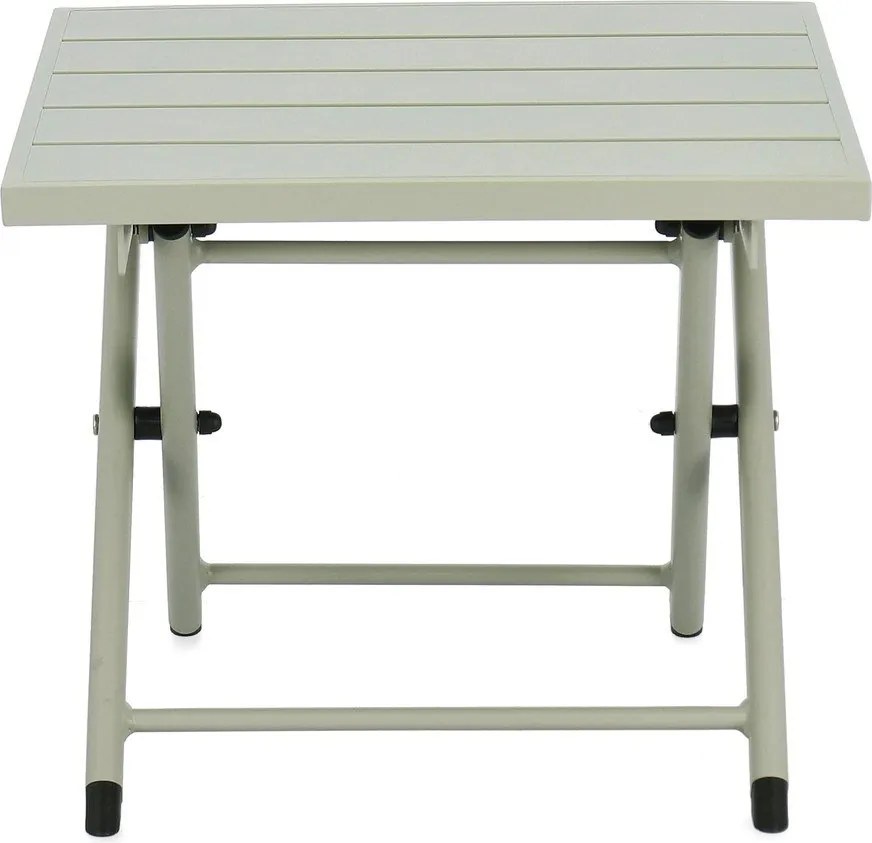Hliníkový záhradný konferenčný stolík 43x44 cm Taylor – Bizzotto