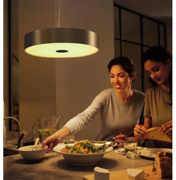 Philips 40339/30/P6 - LED Stmievateľný luster na lanku Hue FAIR LED/33,5W/230V +DO