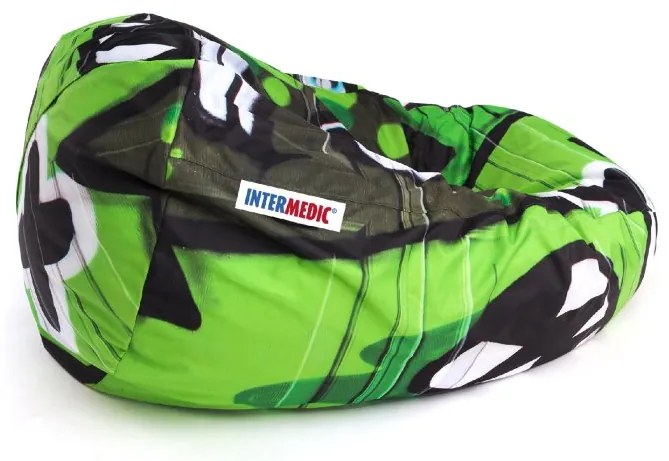 INTERMEDIC SK Sedací vak Mega Sako Modern Polyester - DG59 - Monster