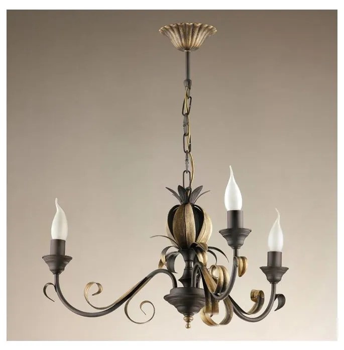 Jupiter 739 - LM 3 - Luster na reťazi LIMA 3xE14/40W/230V