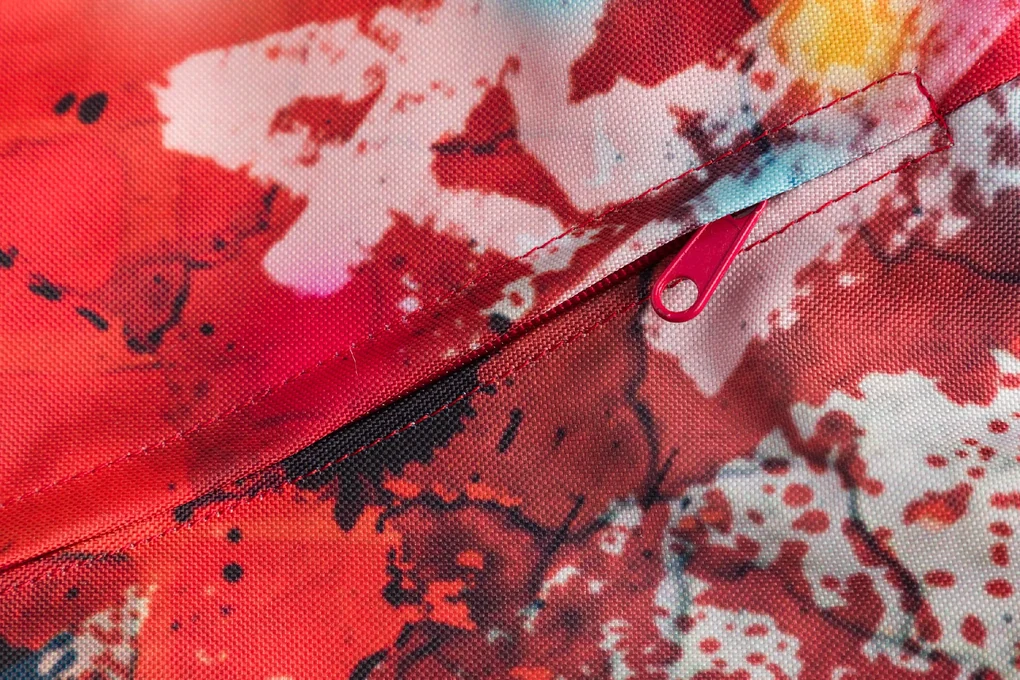 INTERMEDIC SK Sedací vak Mega Sako Modern Polyester - DG57 - Graffiti
