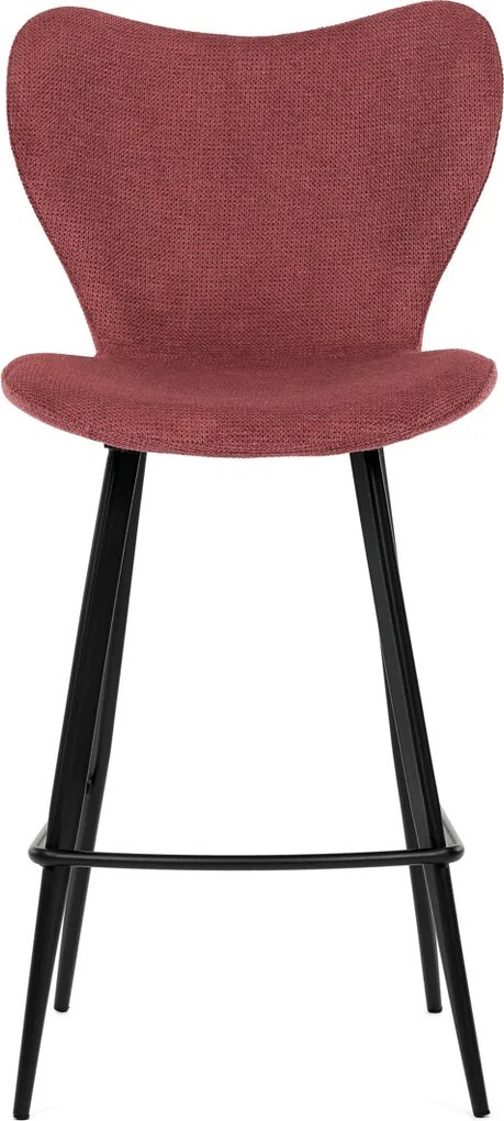 Barová stolička AUB-1068 RED2 Farba: Červená