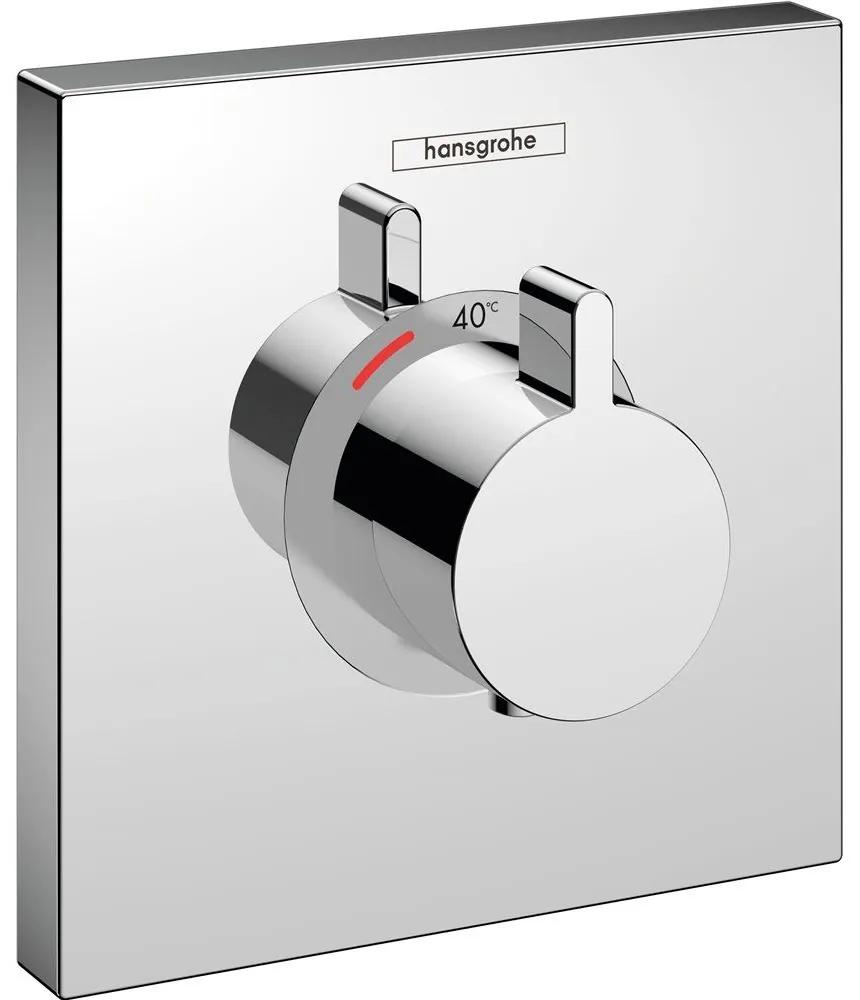 HANSGROHE ShowerSelect termostat Highflow pod omietku, chróm, 15760000