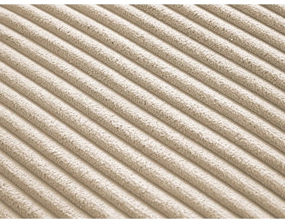 Svetlohnedá menčestrová podnožka Chelsea – Bobochic Paris