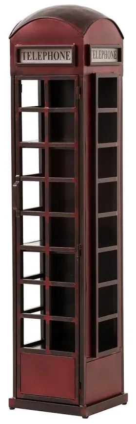 furniture-nabytek.cz - Vitrína Telefónna búdka