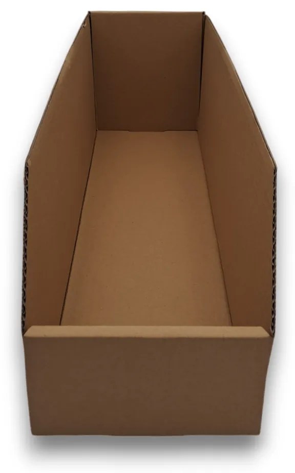 Úložné boxy na oblečenie, organizéry do skrine EKO KARTON 15x54 cm