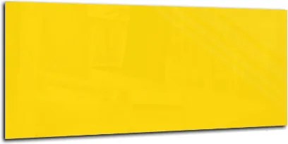 Toptabule.sk SMTZ Sklenená magnetická tabuľa žltá 100x70cm