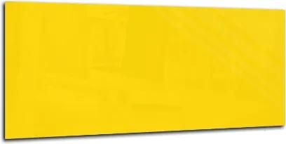 Toptabule.sk SMTZ Sklenená magnetická tabuľa žltá 50x50cm