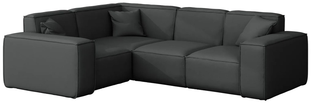 ZÁHRADNÁ ROHOVÁ SEDAČKA BELLAMY 246 x 181 ANTRACIT