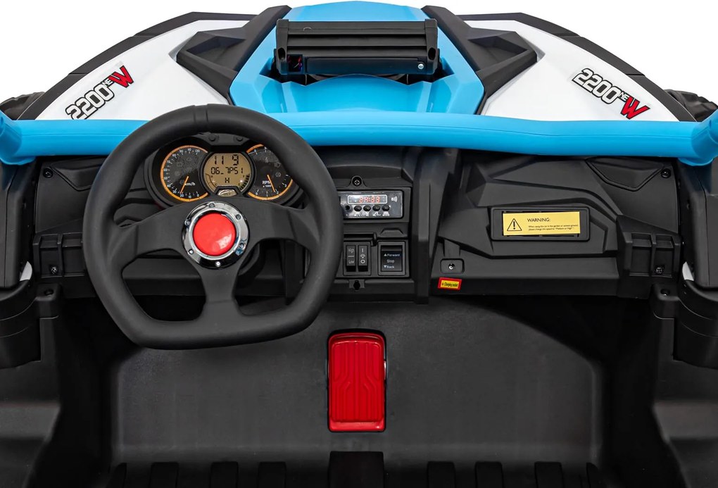 Ramiz Buggy SR SUPER 66 Modrá