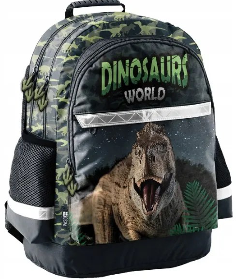 5-dielny školský set pre chlapcov Dinosaurs World