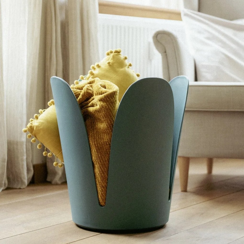 Multifunkčný stôl Wenko COSIMO – petrolová modrá