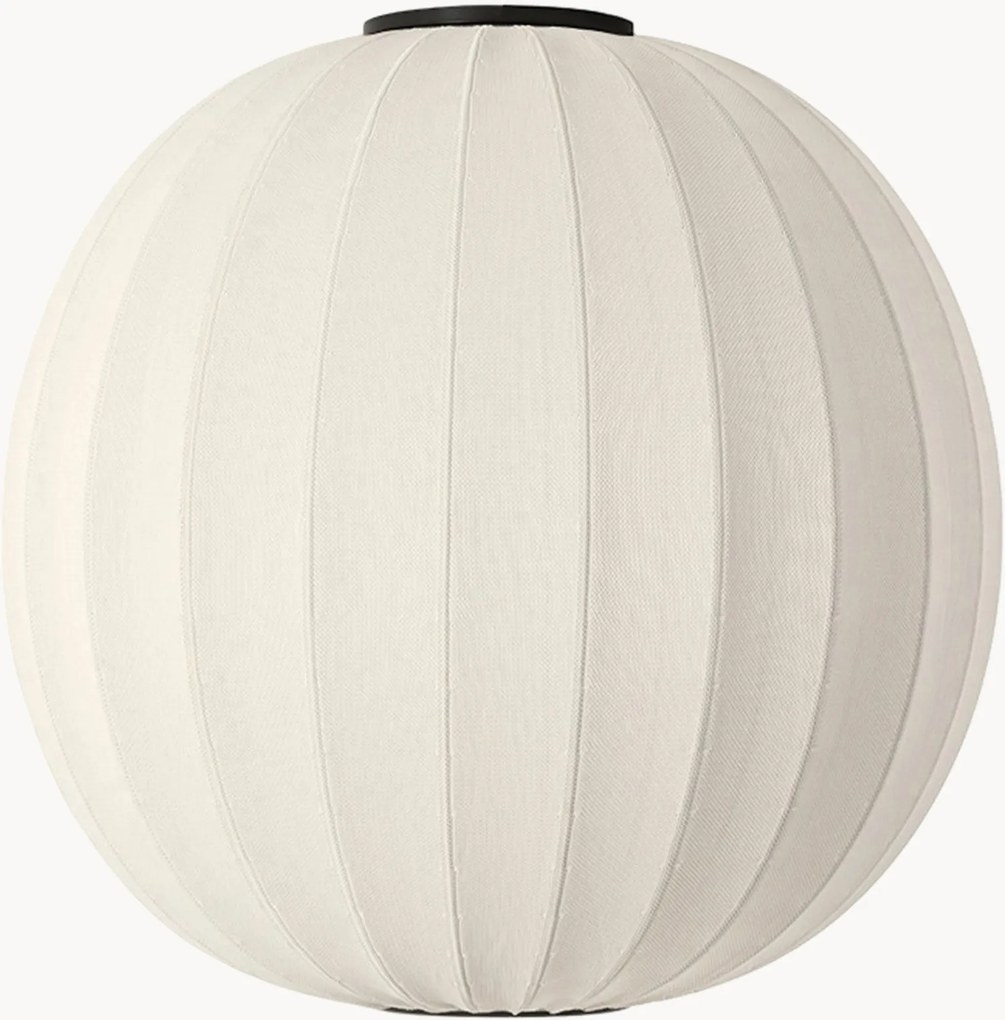 Ručne vyrobené veľké stropné svietidlo Knit-Wit