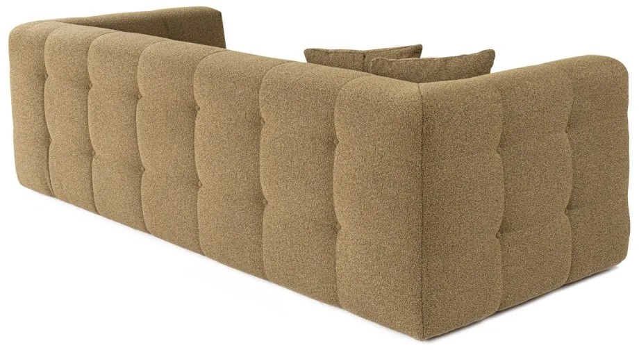 Trojmiestna pohovka Cady 235 cm khaki