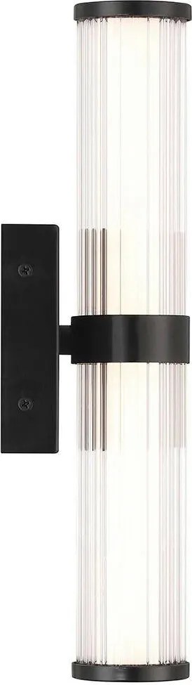 XXXLutz NÁSTENNÉ LED SVIETIDLO, 35,5/9/10,1 cm Elstead Lighting - Online Only bytové doplnky - 009093028201