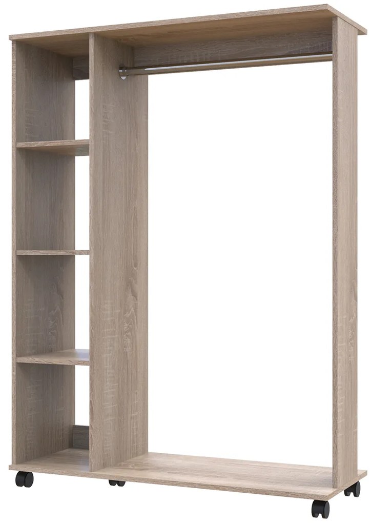 Šatníkový organizér Dreser D1 - dub sonoma