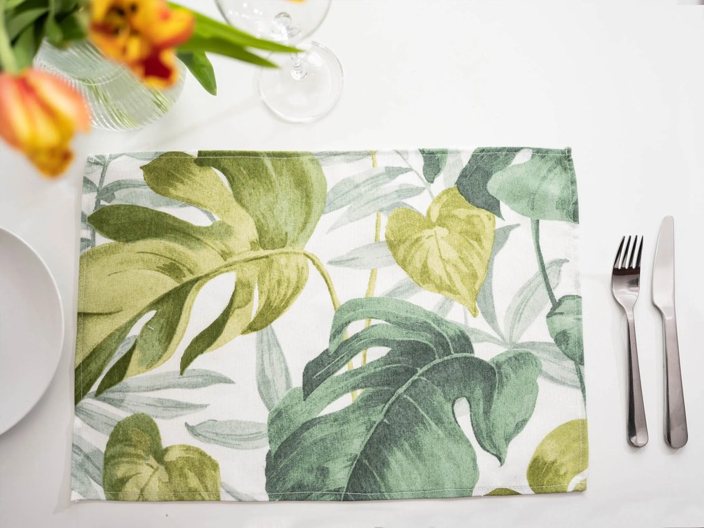 Prestieranie Monstera – 30 x 45 cm zelená