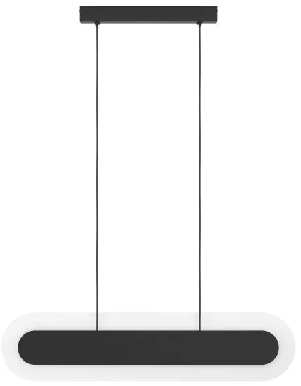 Eglo 390013 - LED Stmievateľný luster na lanku FABRIANO LED/32W/230V 3000K