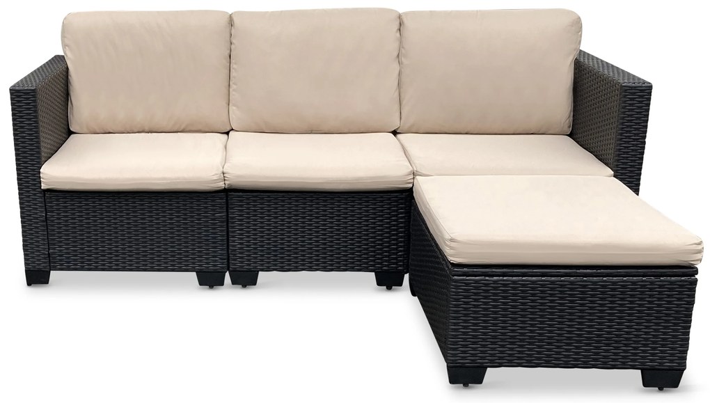 Noela Záhradná rohová sedacia súprava Amy