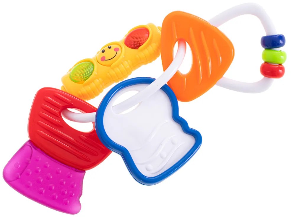 Huile Toys KIK KX5591 Interaktívna hrkálka / hryzátko Kľúče